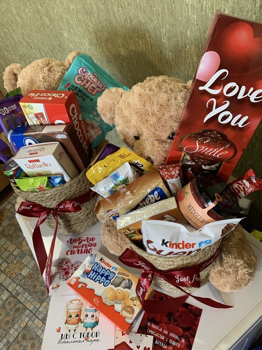 Съедобные букеты