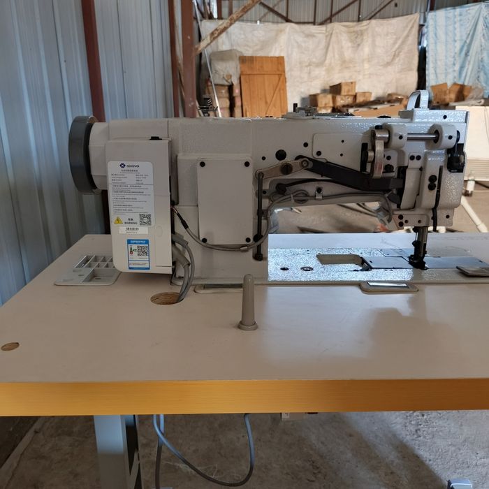 Швейная машинка для плотных материалов