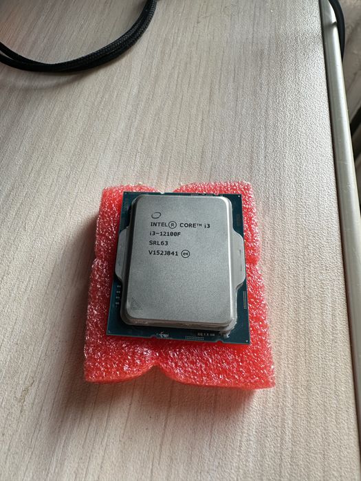 Процессор intel i3 12100f LGA1700
