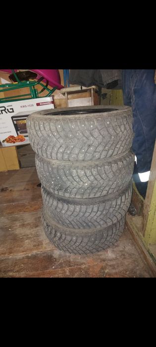 Продам резину зима комплект 4шт