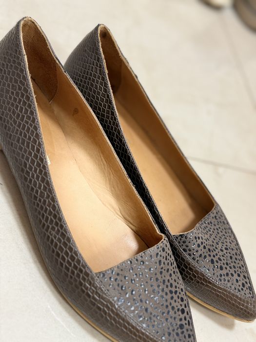 Дамски обувки естествена кожа