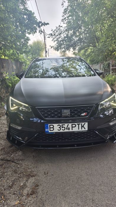 SEAT CUPRA ST 300  2018