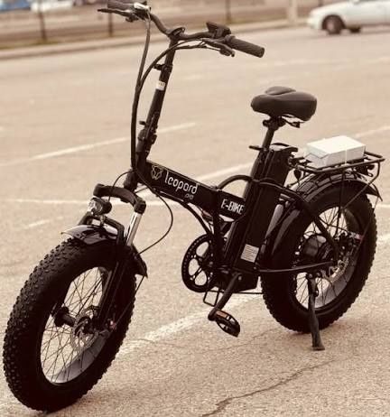 Leopard 1200w два аккумулятора