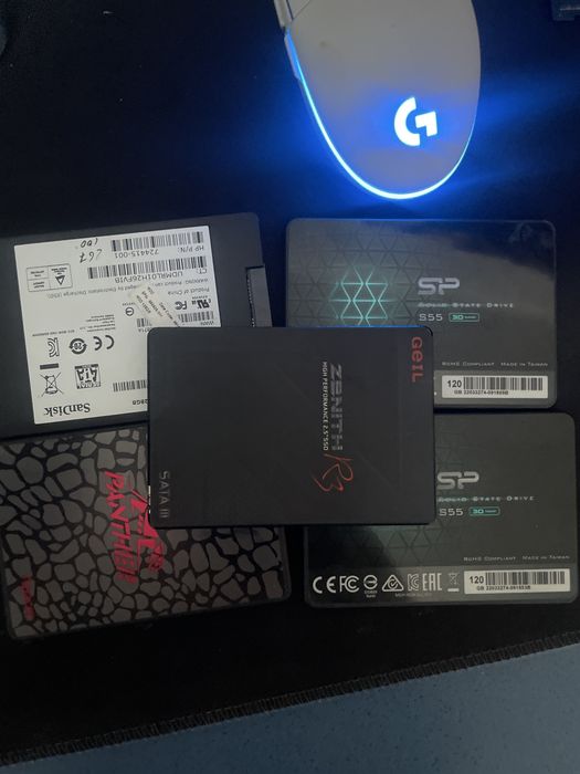 Ssd 120gb разные