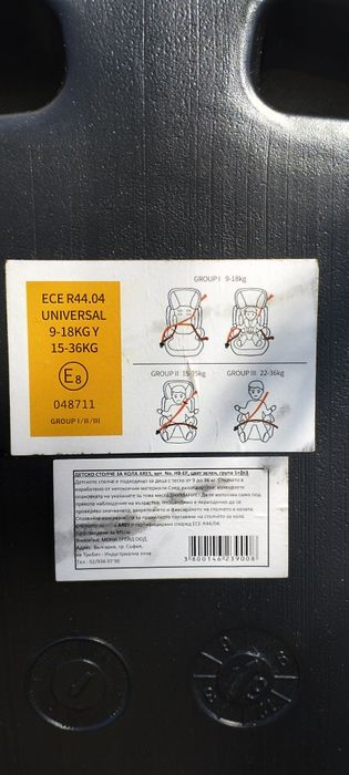 Детски столчета за кола