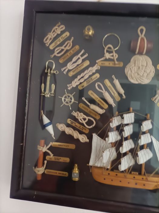 Diagramă antică a nodurilor nautice