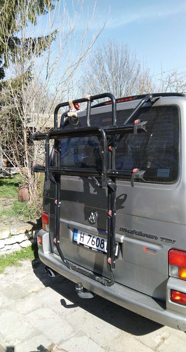 Стойка за велосипеди за бус VW T4/T5