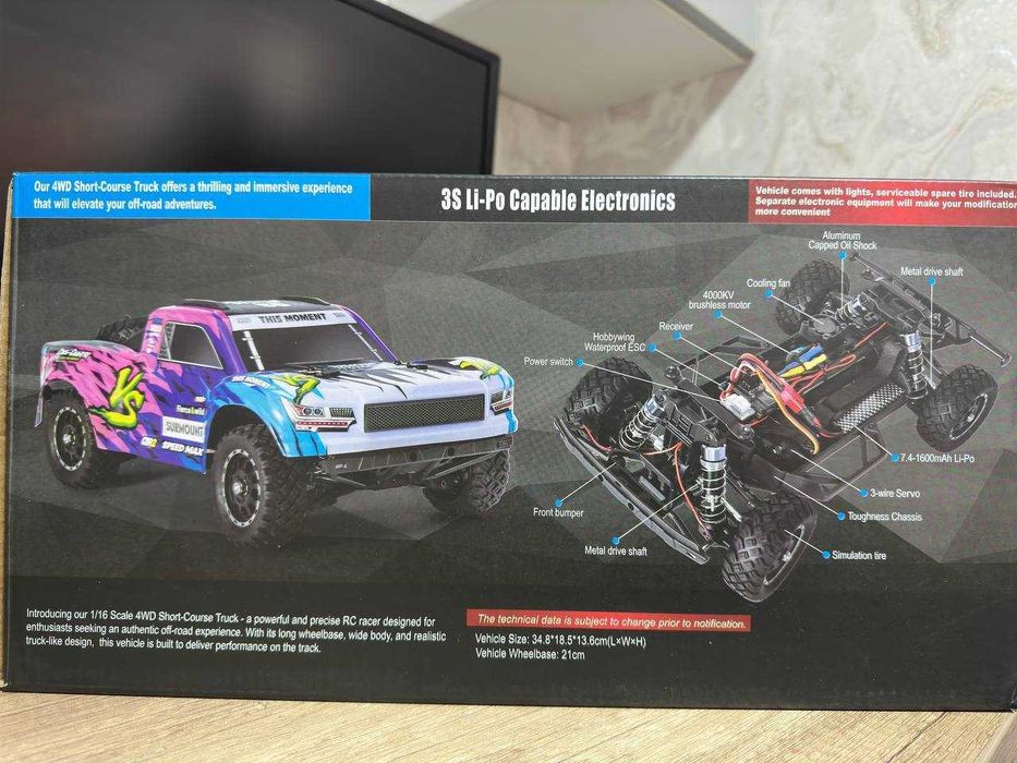радио управления машина Rc Haiboxing HBX 3101A 1:16