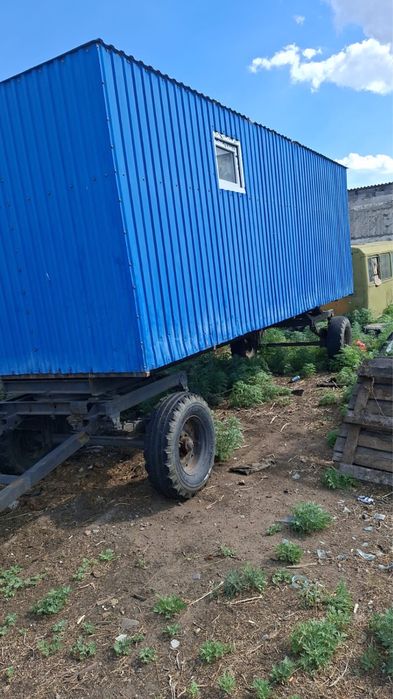 Продам вагончик на колесах
