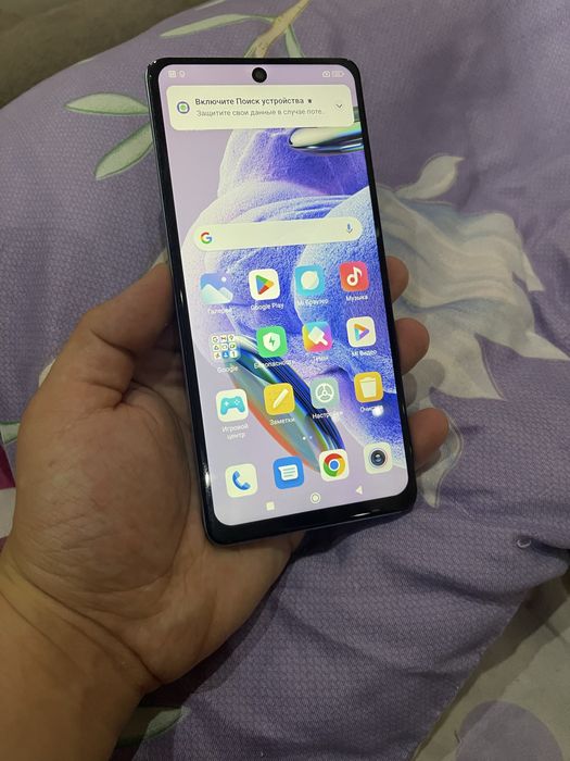 В продаже Redmi Note 12 pro+ 5G. 256Gb