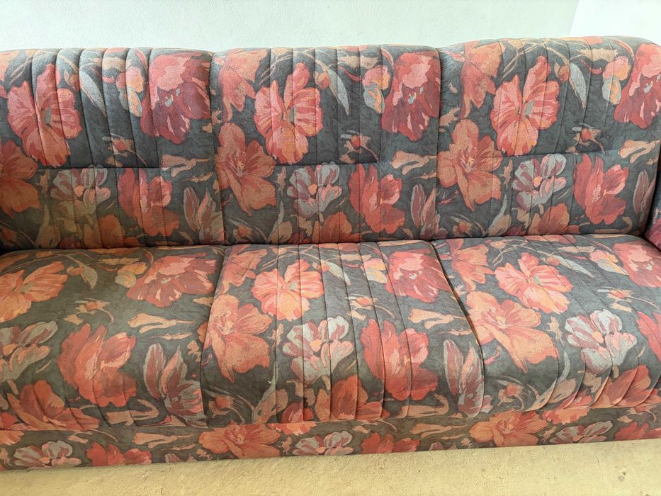 Canapea de 3 locuri textil