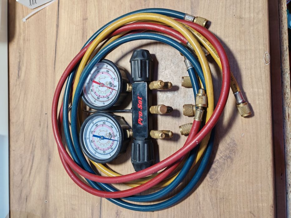 Baterie manometre CPS Pro-Set