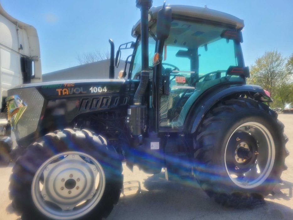 ТРАКТОР 4Х4 TAVOL 100к.с,климатик,нов 16000евро