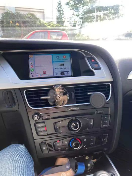 Гаранция! CarPlay и Android Auto за Audi A4 A5 и Q5 Concert и Symphony