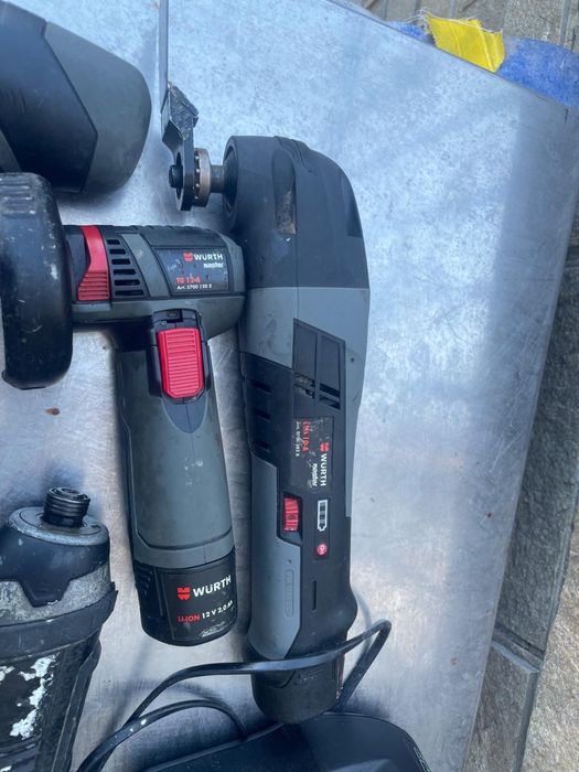 Акумулаторен сет Wurth 12V