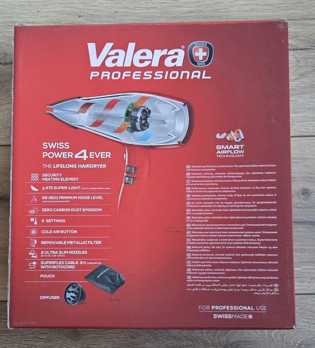 Сешоар Valera Professional