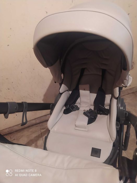 Бебешка количка 2в1 BLOOM GREY - ROAN