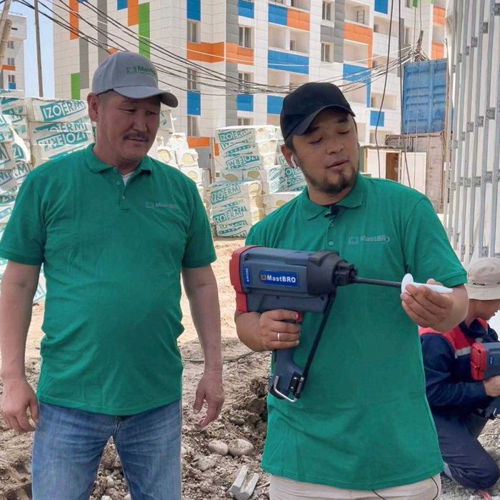 Монтажный газовый пистолет для зонтов BW200 (для зонтов 30-200мм)