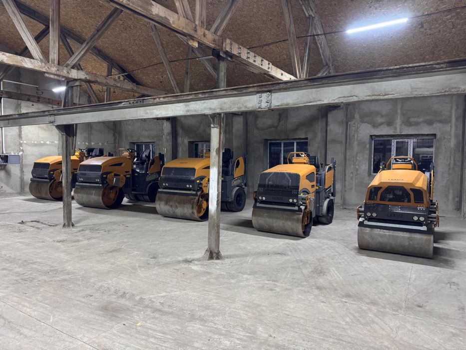 Каток 5т комбинированный