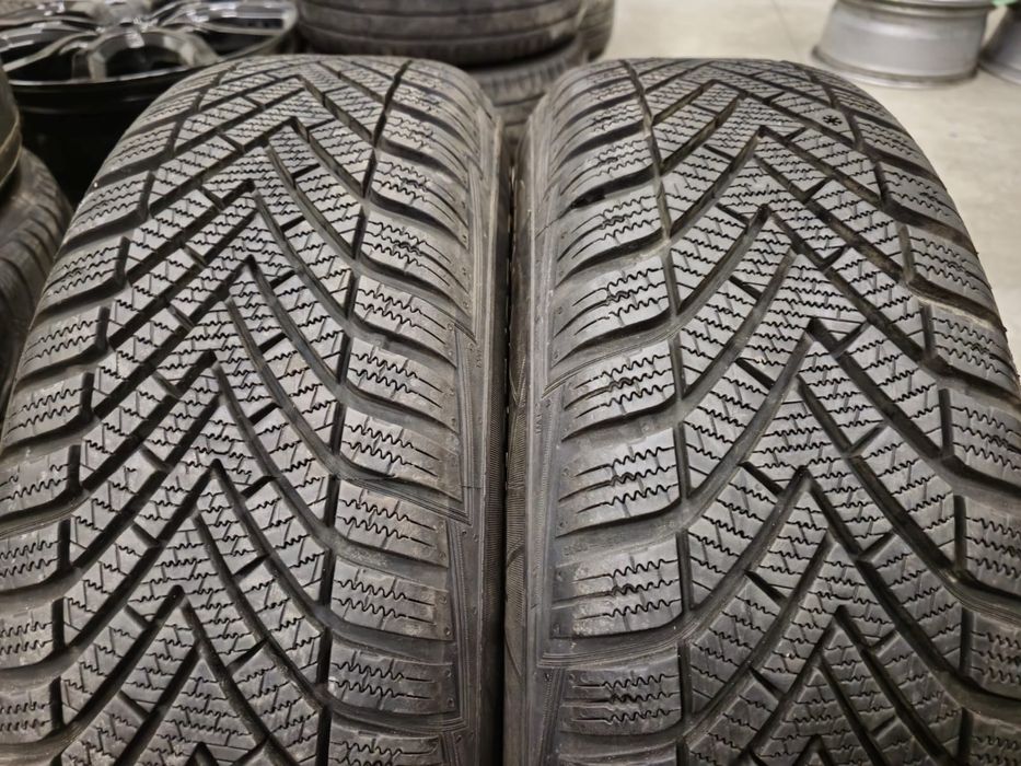 2 anvelope iarna Vredestein 185 65 15 ca și noi