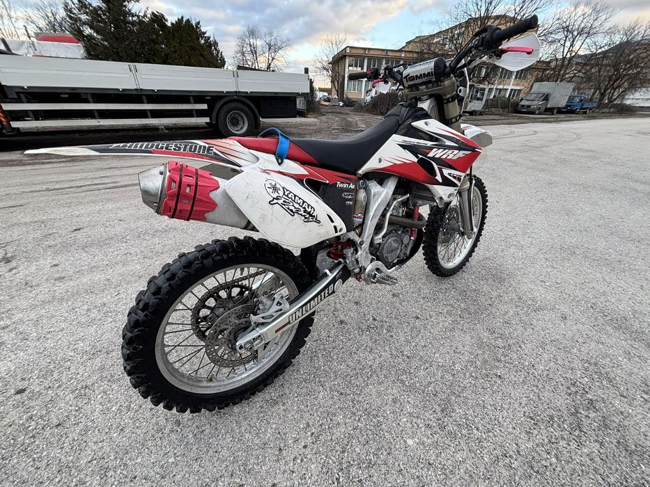 Yamaha wr250f  стартер със документи!