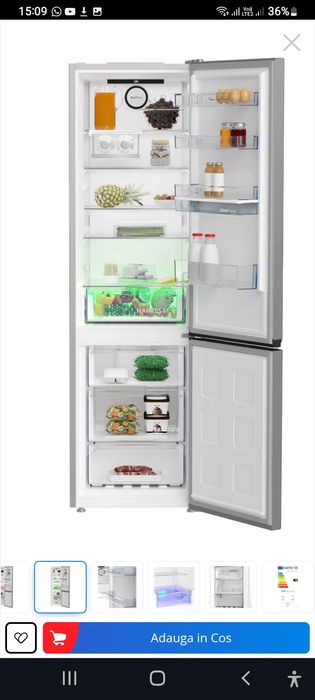 Frigider beko 2 luni folosit