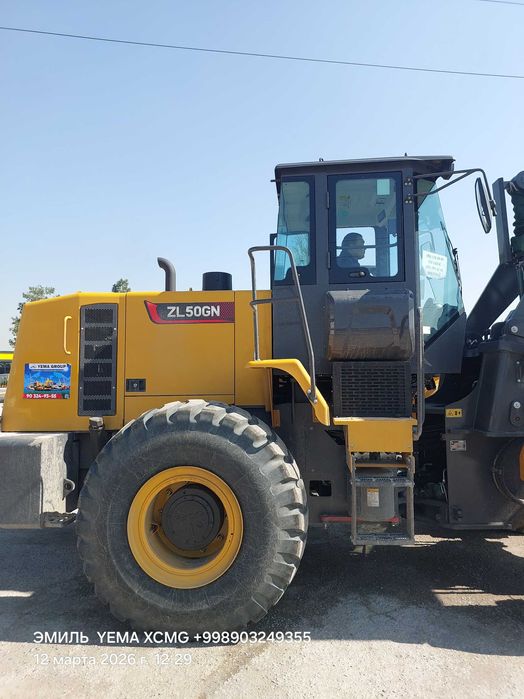 XCMG ZL50GN  погрузчик 3,2 куб джойстик двойной масленый фильтр