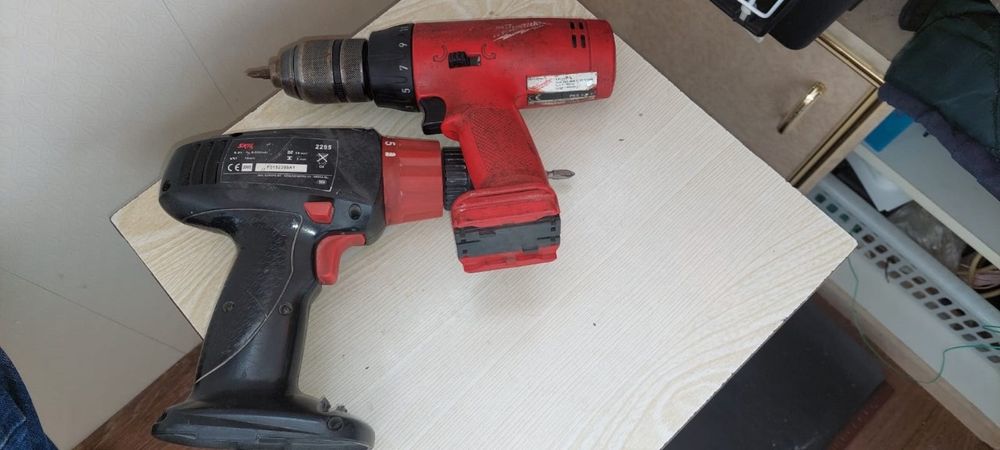 Продам шуруповерты