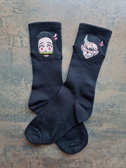 Jynwaye Nezuko socks sosete