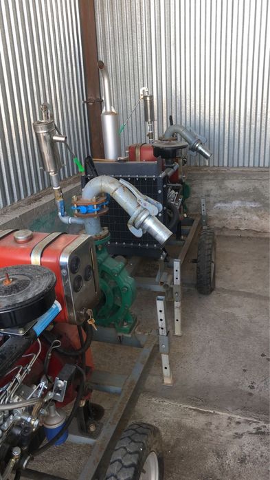 Поливалки JP800 RR