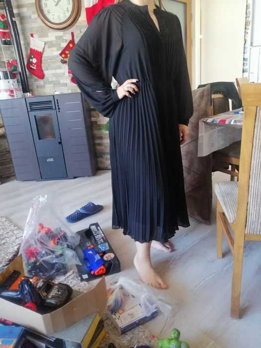 Дамска официална, нова рокля H&M, размер L