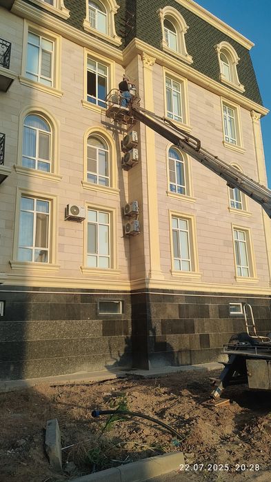 АГП 17 метр телескоп