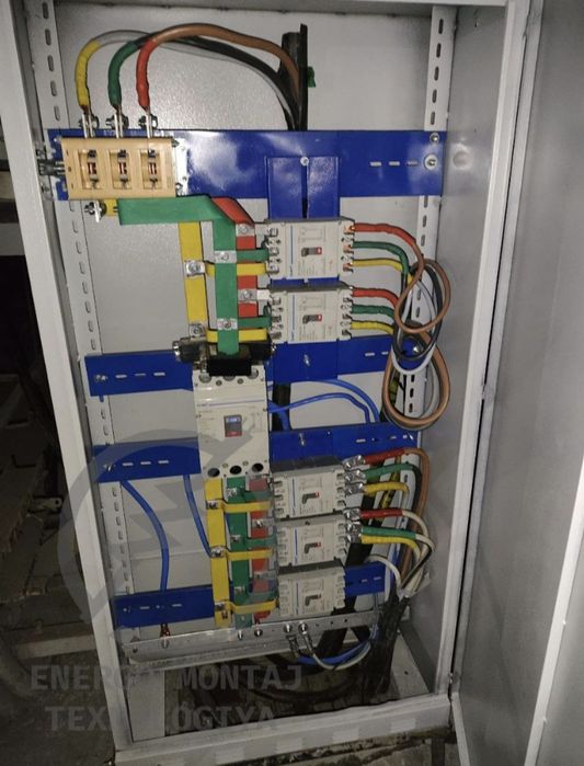 Электромонтаж под ключ