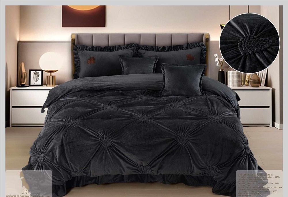 Modele noi de catifea