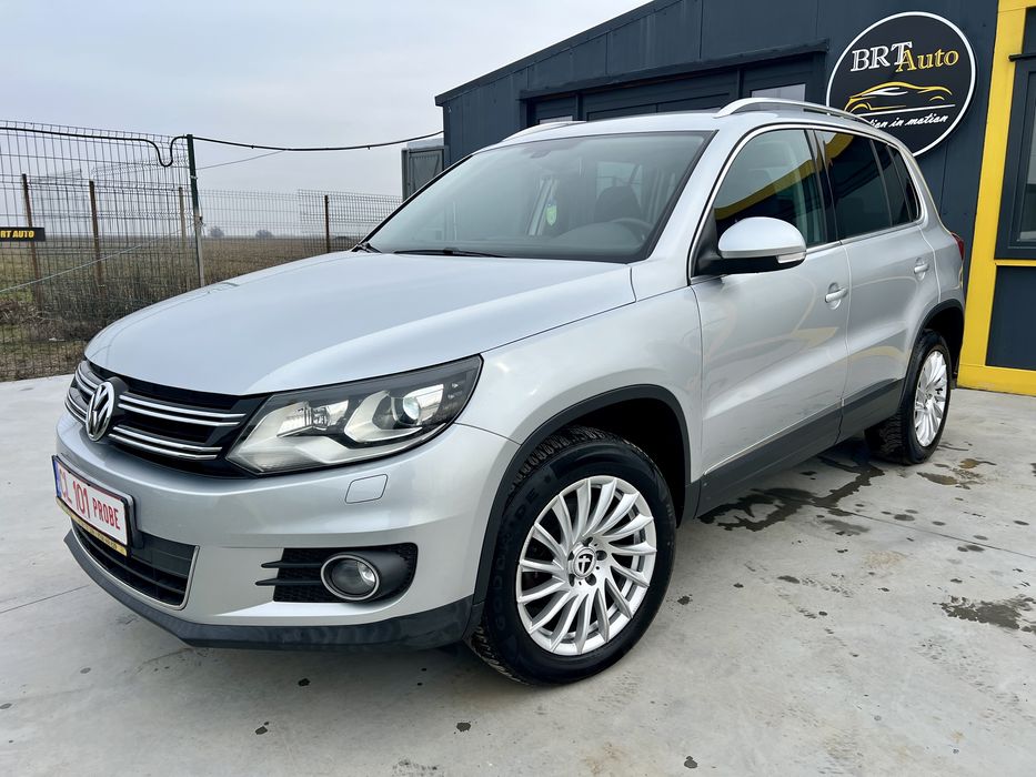 VW Tiguan 2.0 TDI 4Motion DSG Highline