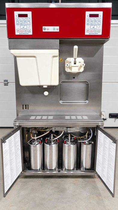 Mașină profesională înghețată soft COLDELITE IC 610 – 400V
