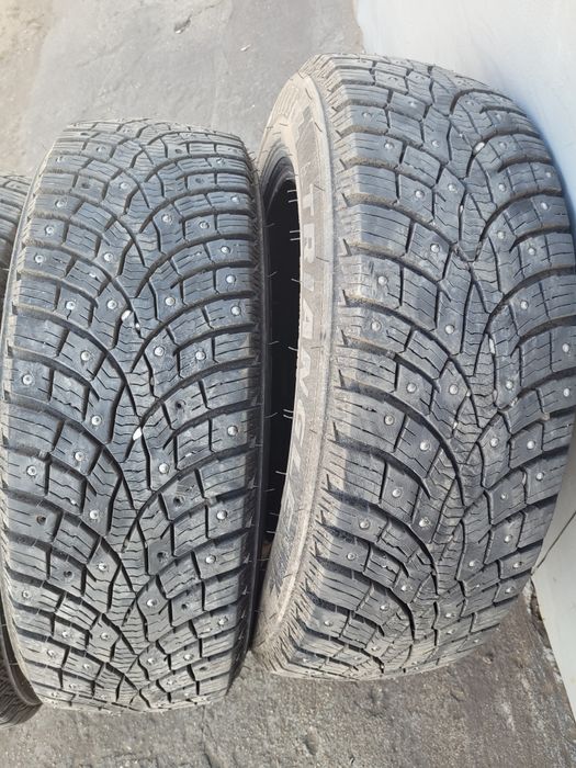 Комплект шипованной резины R15