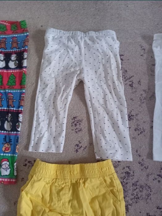 lot 3 4 ani 98 104 haine fetita hainute pantaloni scurti colanti next