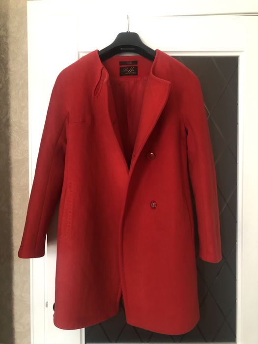 Пальто кашемировое