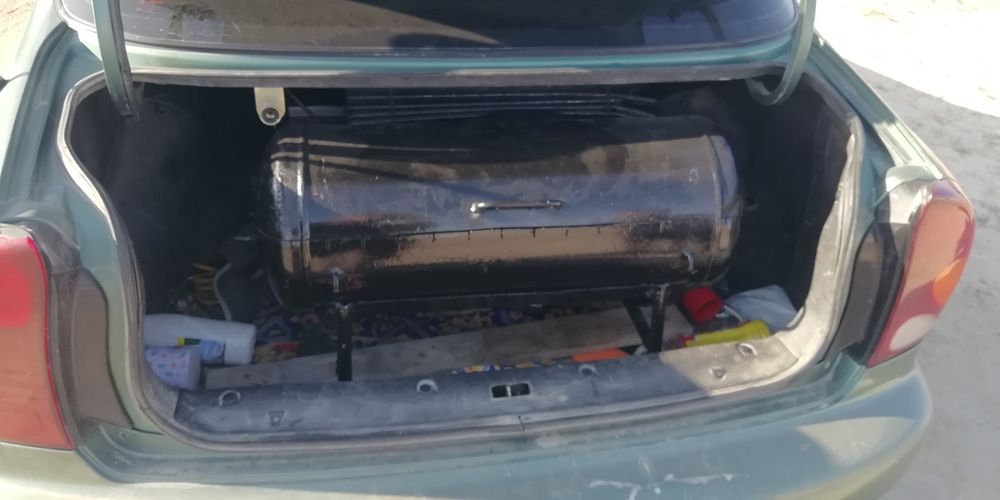 Мангал шашличный