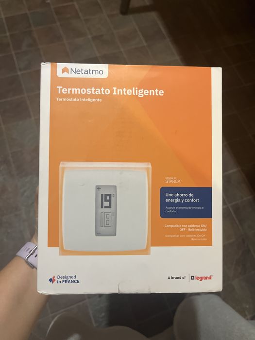 Netatmo termostat inteligent