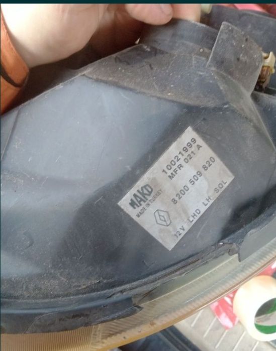 vand far clio 2  stare buna