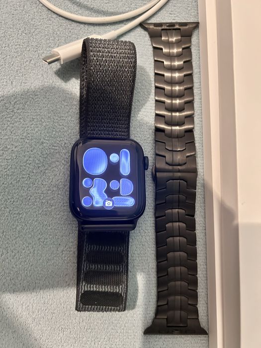 Apple Watch SE2 44 mm Cellular baterie 93%