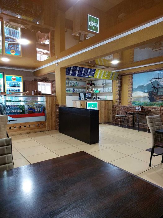 Продается просторное, полностью оборудованное кафе