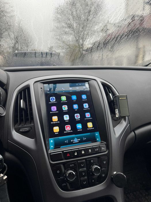 Navigatie Android Opel Astra J tip Tesla Carplay Youtube Waze