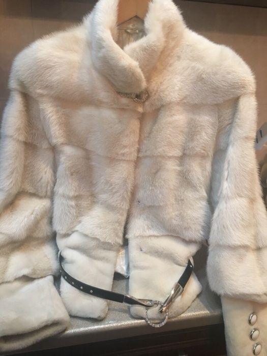 Норковая шубка !