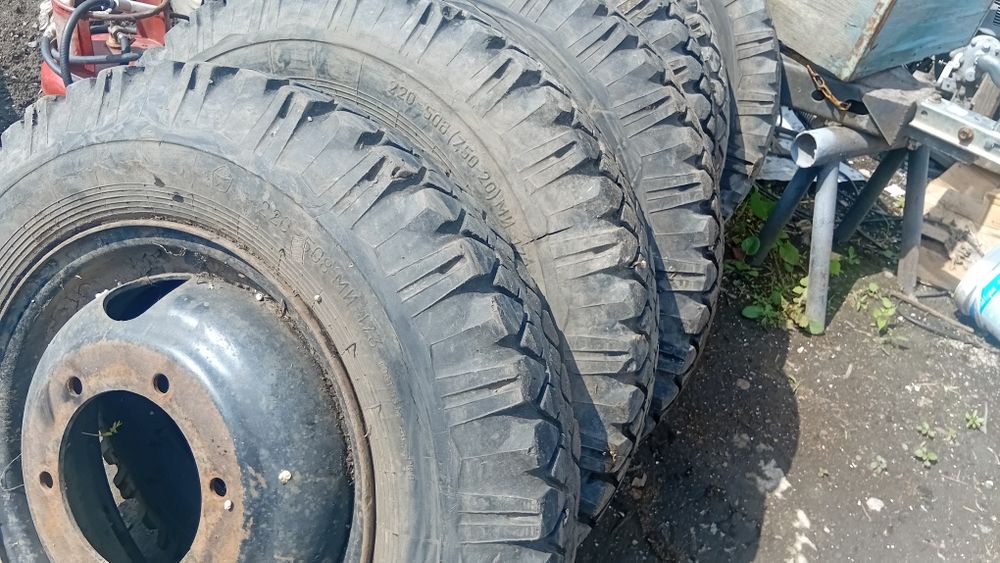 Продам болоны колеса от Газ 52