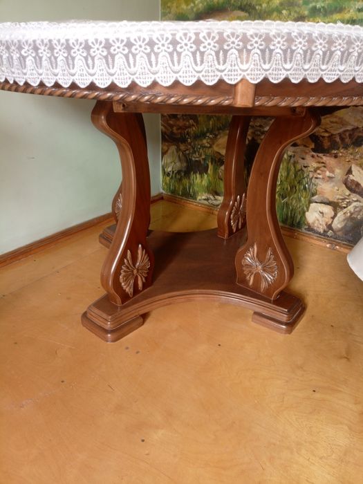 Стул круглый стол 4 та