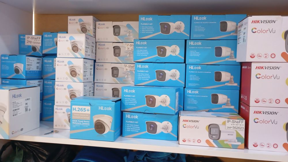 Kamera IP HD WIFI bor