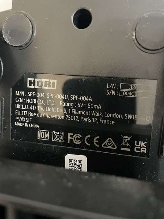Volan Hori Racing Wheel Apex pentru PC , Playstation 4 si Playstation 5